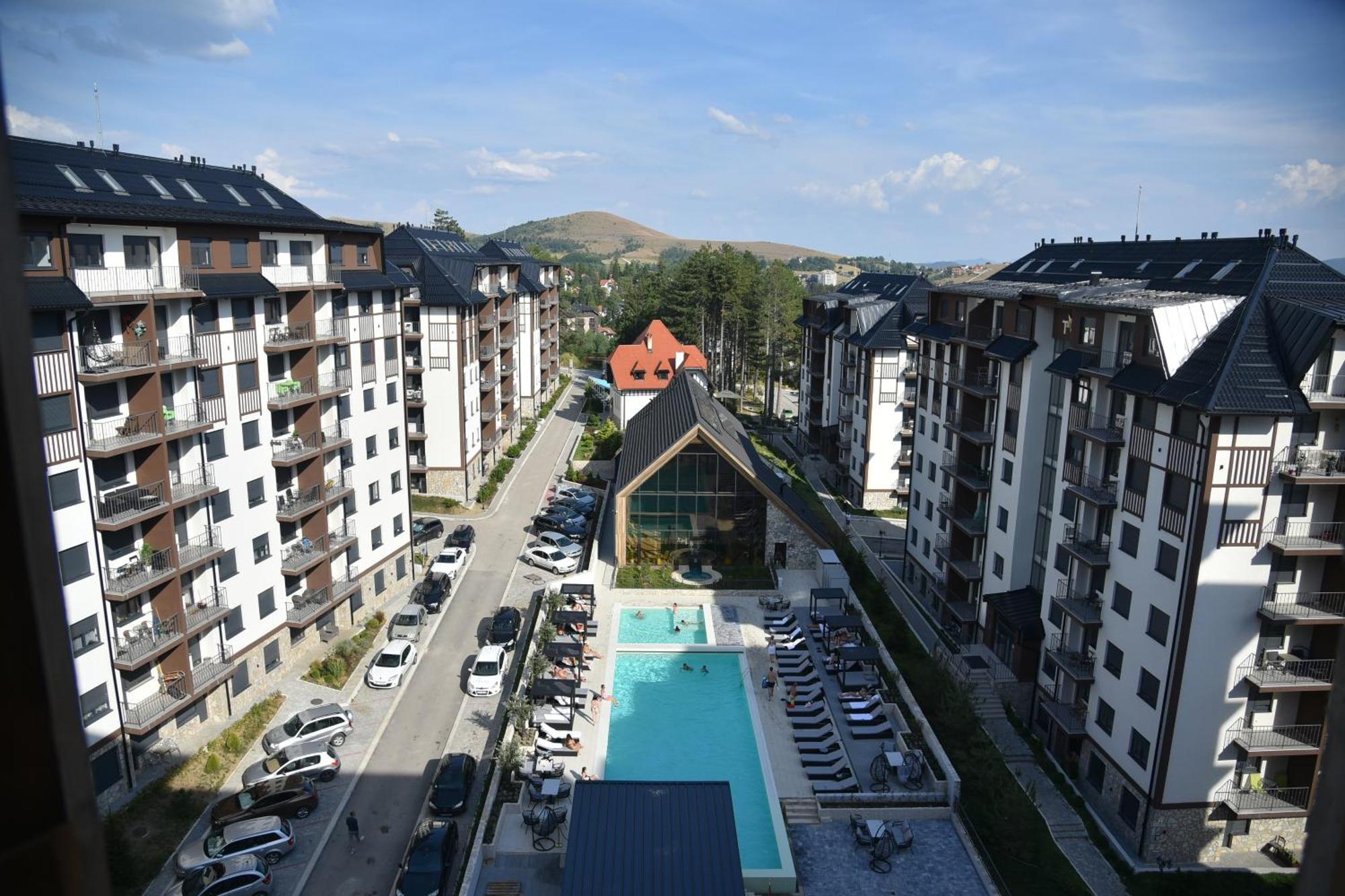 Titova Vila Zlatibor Mountain View Apartment Extérieur photo