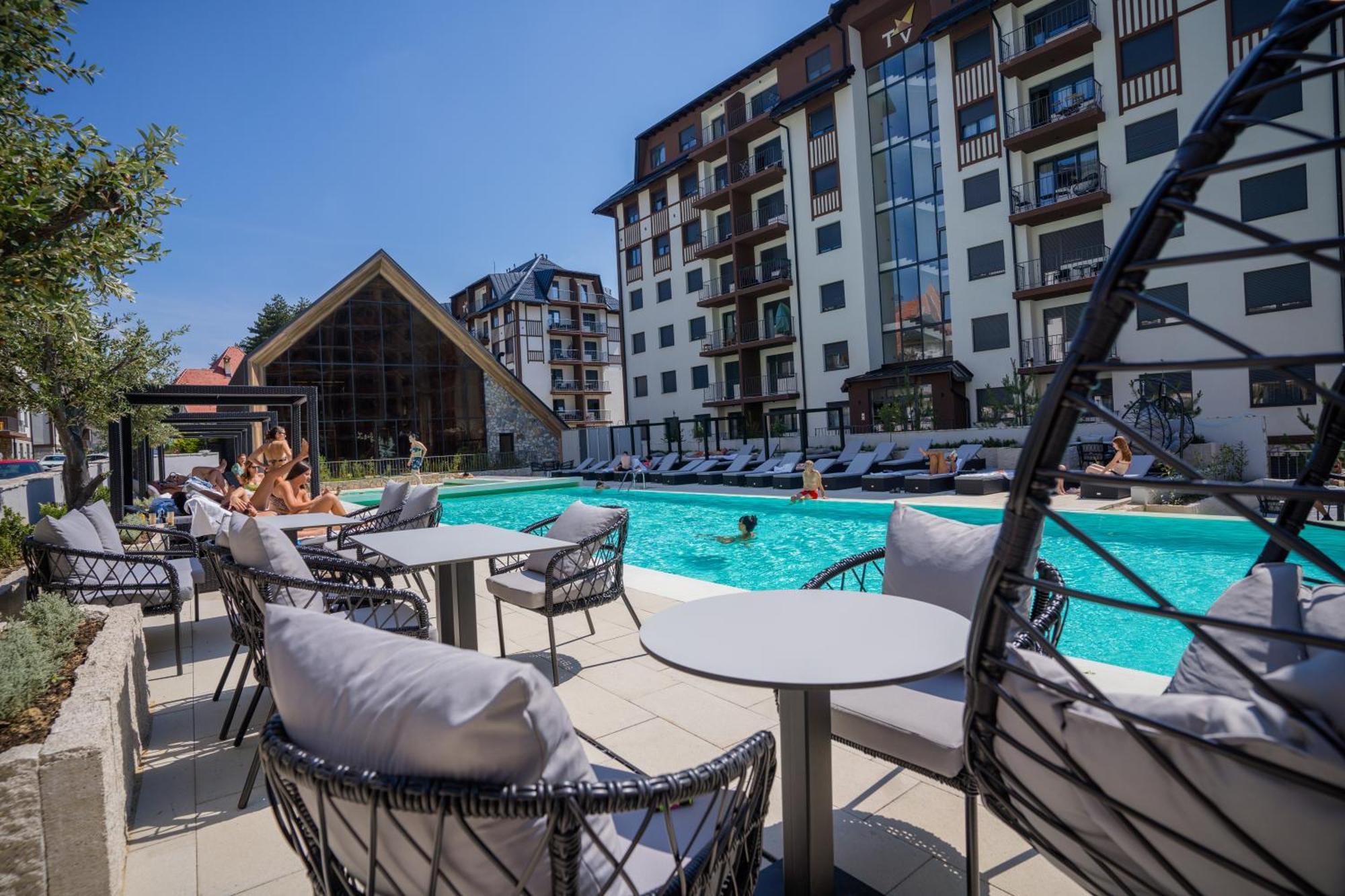 Titova Vila Zlatibor Mountain View Apartment Extérieur photo