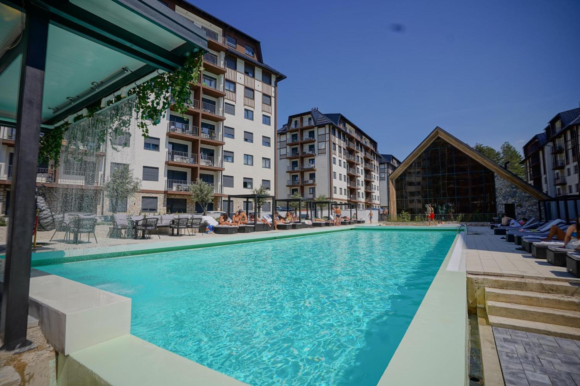 Titova Vila Zlatibor Mountain View Apartment Extérieur photo